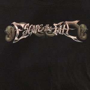 Vintage XL Men’s Escape The Fate t-shirt